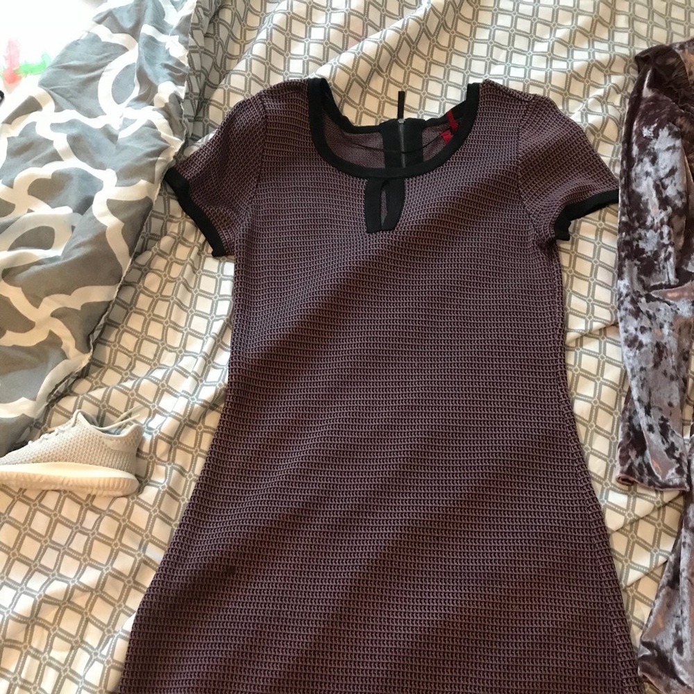 A dress